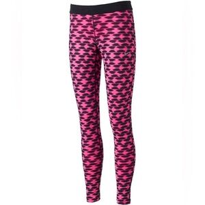 Patterned anytime Relay running crop by Nike